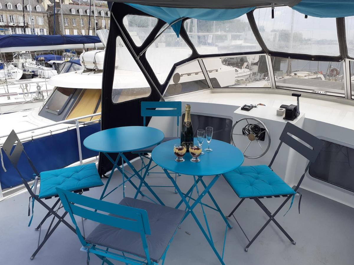 Gite vedette hollandaise Lorient Extérieur photo